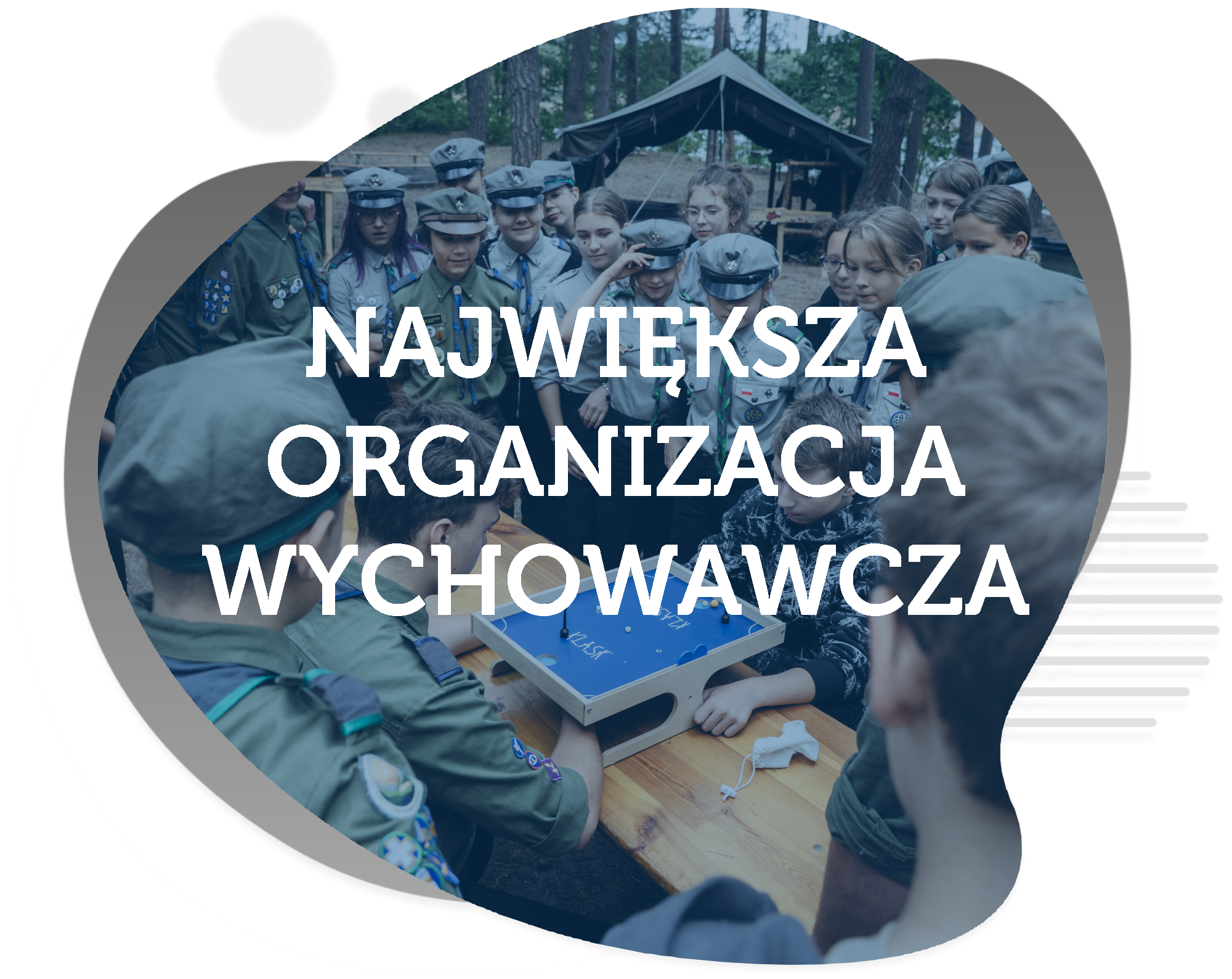 Największa organizacja wychowawcza
